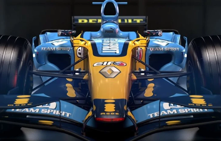 F1 2017 presenta la Renault di Alonso vincitrice del campionato 2006
