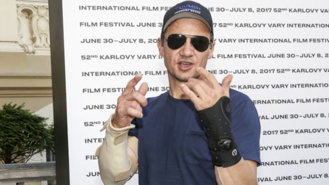 Un grave incidente per Jeremy Renner