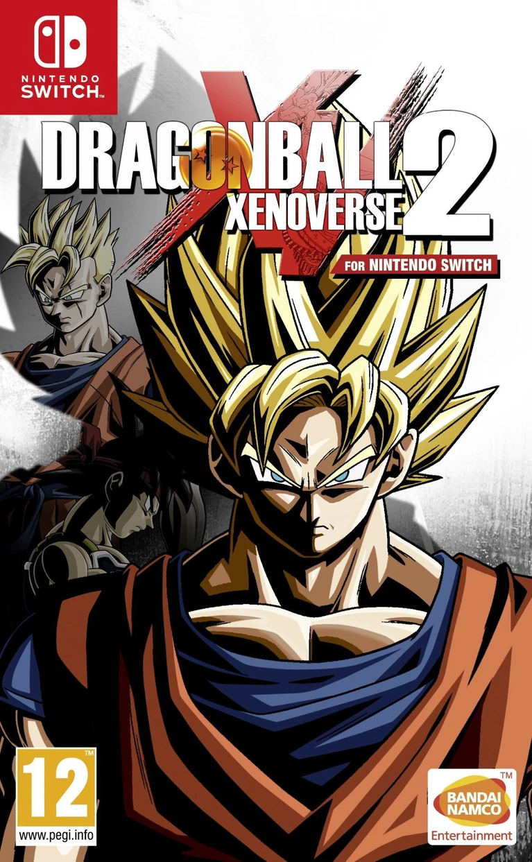 Dragon Ball Xenoverse 2 arriva ufficialmente su Switch