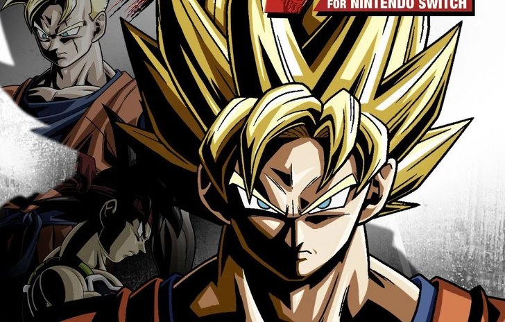 Dragon Ball Xenoverse 2 arriva ufficialmente su Switch