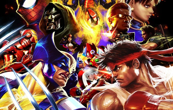 Trenta minuti di gameplay dalluniverso di Marvel vs Capcom Infinite