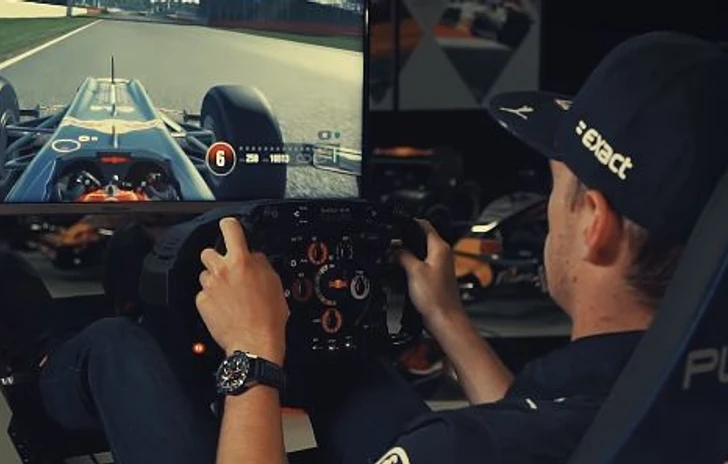 Max Verstappen alla guida di F1 2017