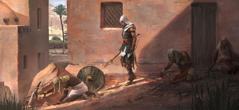 In Assassins Creed Origins potremo addomesticare gli animali