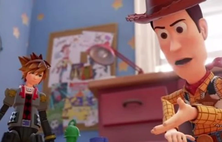 Kingdom Hearts 3 è realtà