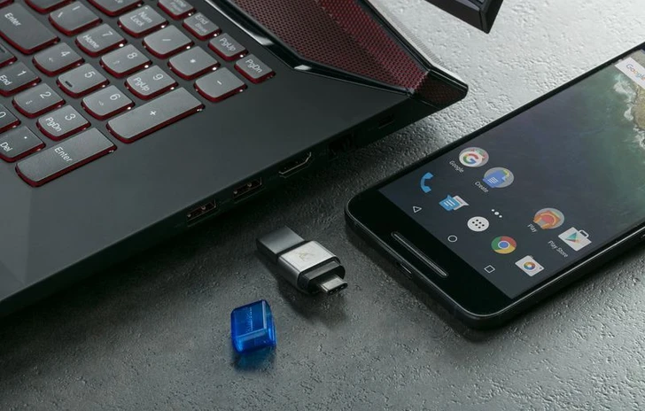 Un nuovo lettore di schede microSD USB Type C da Kingston