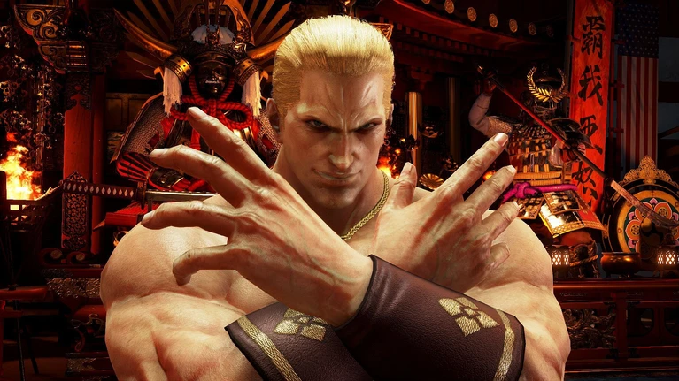 Immagini e nuovo video per Geese Howard di Tekken 7