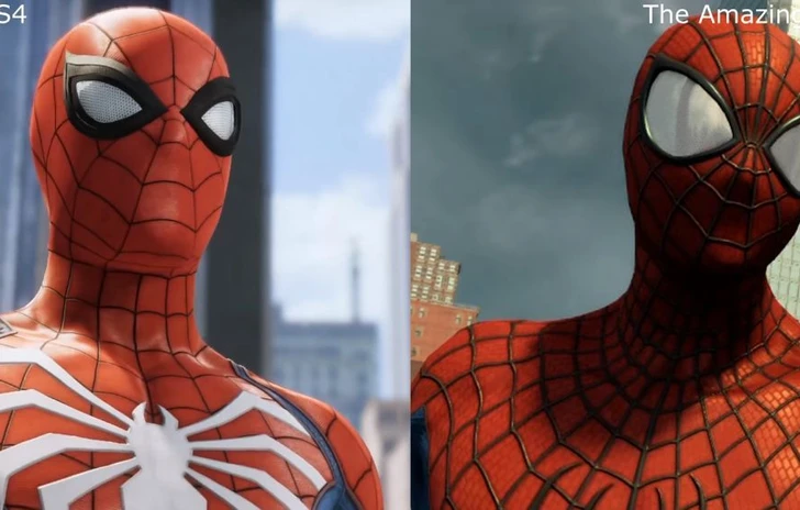 Spiderman tra vecchio e nuovo