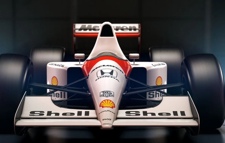 F1 2017 conterrà quattro McLaren storiche
