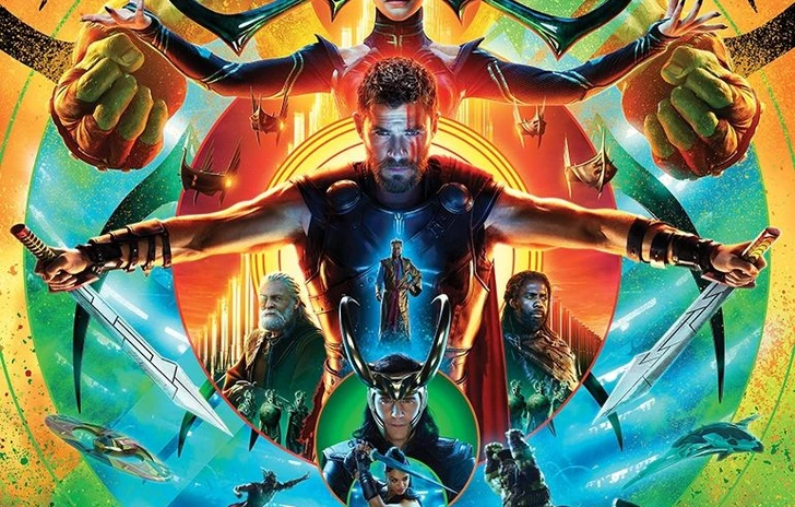 Thor si mostra in un nuovo poster