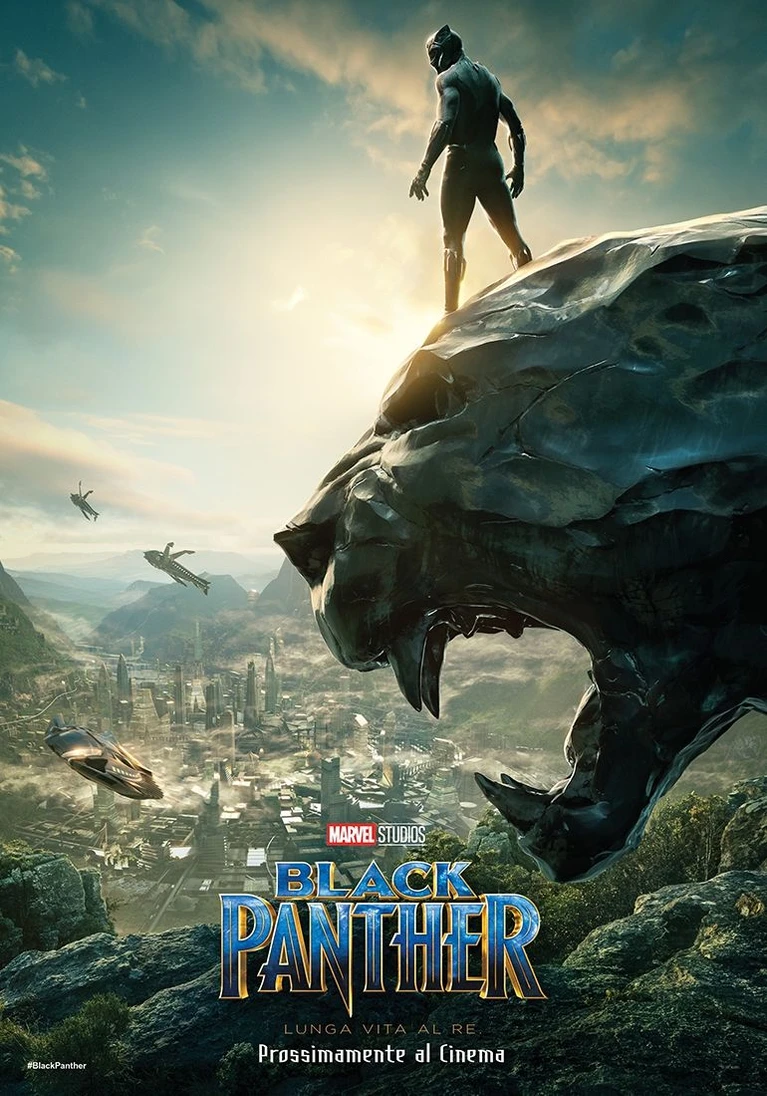Ecco il nuovo poster italiano di Black Panther