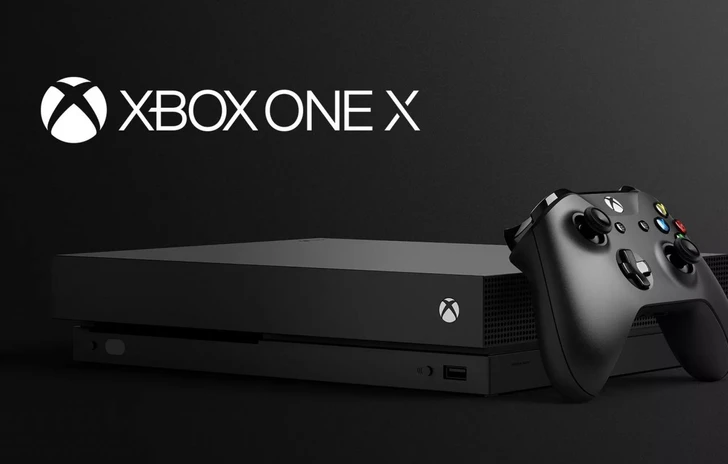 Microsoft I preorder di Xbox One X inizieranno presto