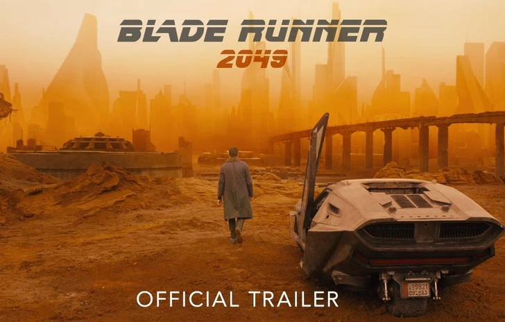 Il trailer italiano di Blade Runner 2049