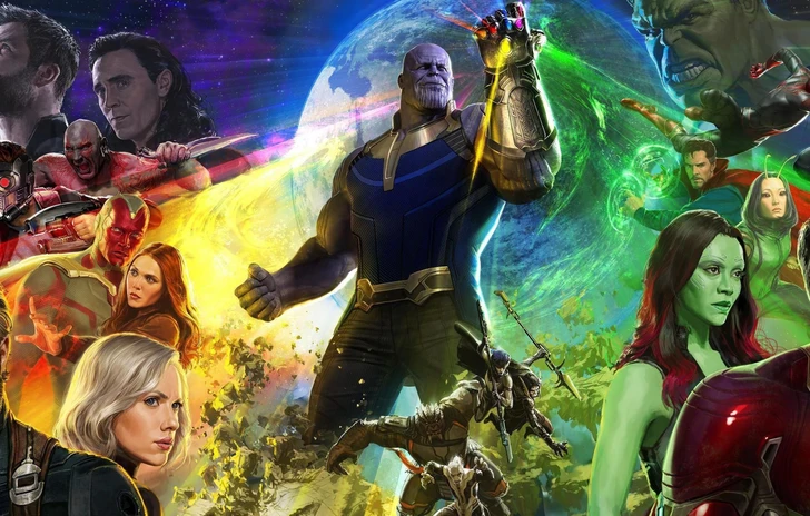 Il nuovo poster di Avengers Infinity War
