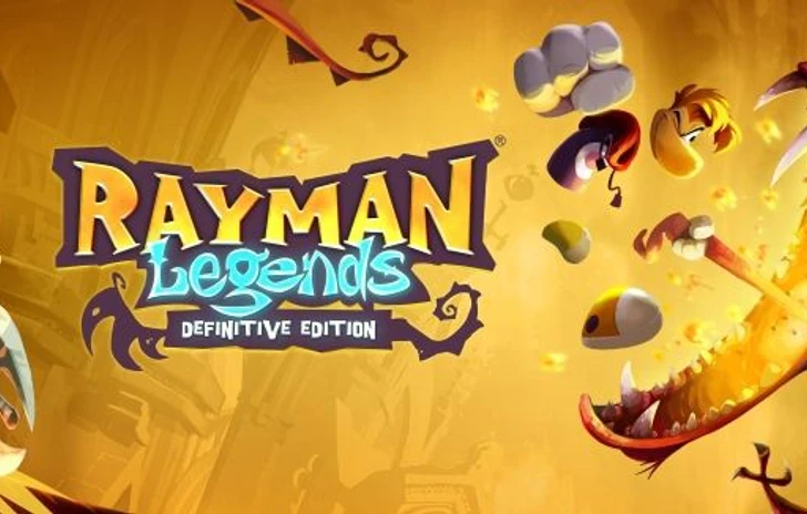 Rayman Legends arriva su Nintendo Switch
