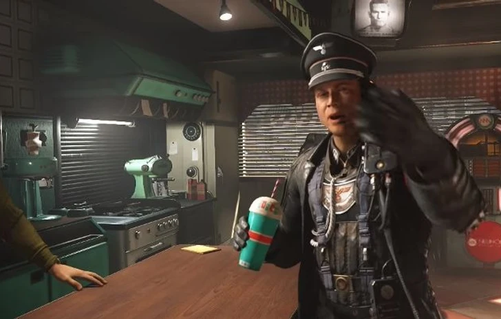Un frappè alla fragola per BJ Blazkowicz
