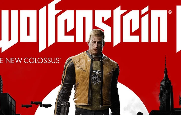 Wolfestein II The New Colossus alle 1630 in diretta streaming