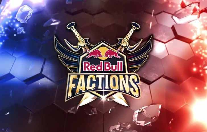 Gli iDomina in testa alla classifica Red Bull Factions 2017