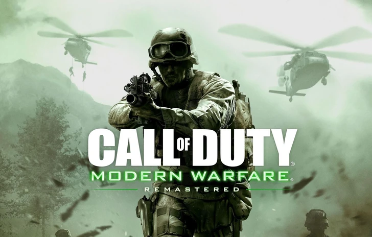 La remastered di Modern Warfare è finalmente in versione stand alone