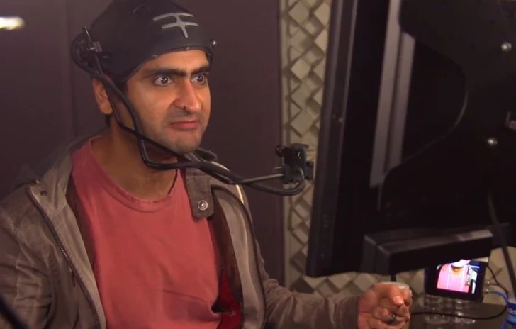 Il motion capture di Kumail Nanjiani in video