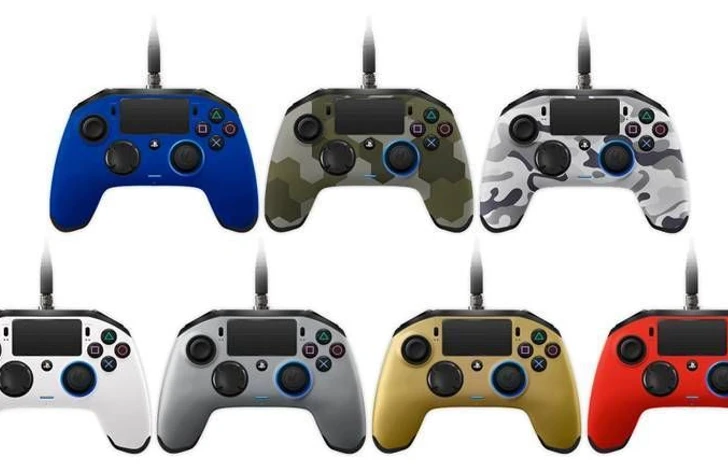 Arrivano Nacon Revolution Pro Controller multicolore