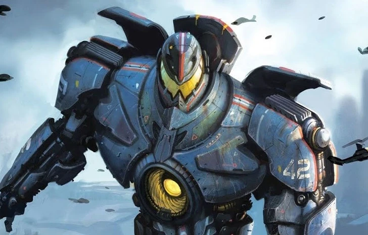 Pacific Rim Uprising ritarda