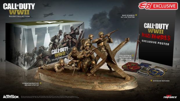 Ecco la Valor Edition di Call of Duty WWII