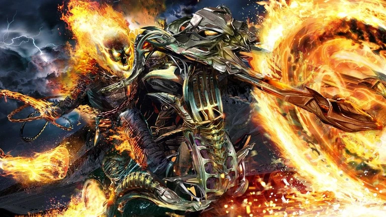 Ghost Rider entra nel cast di Marvel vs Capcom Infinite