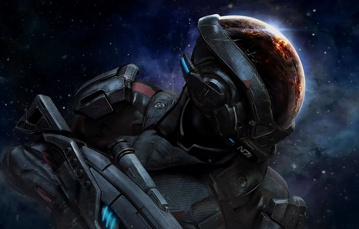 Mass Effect Andromeda conclude la propria avventura in singolo