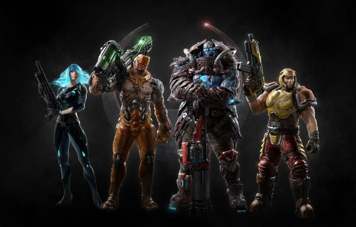 Quake Champions disponibile per laccesso anticipato