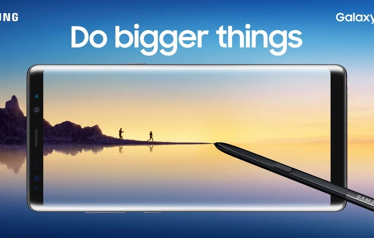 Ecco il nuovo Samsung Note 8