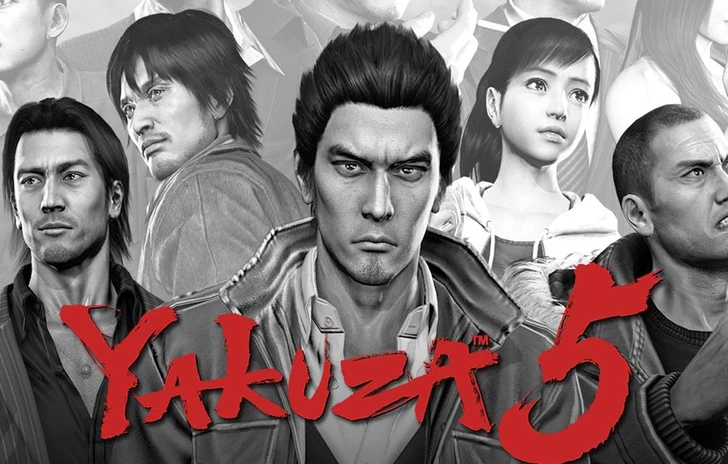 Yakuza 5
