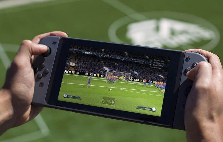 La versione Switch di FIFA 18 girerà alla grande