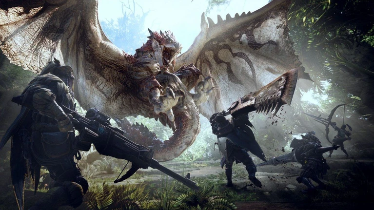 Monster Hunter World avrà una versione ottimizzata per PS4 pro