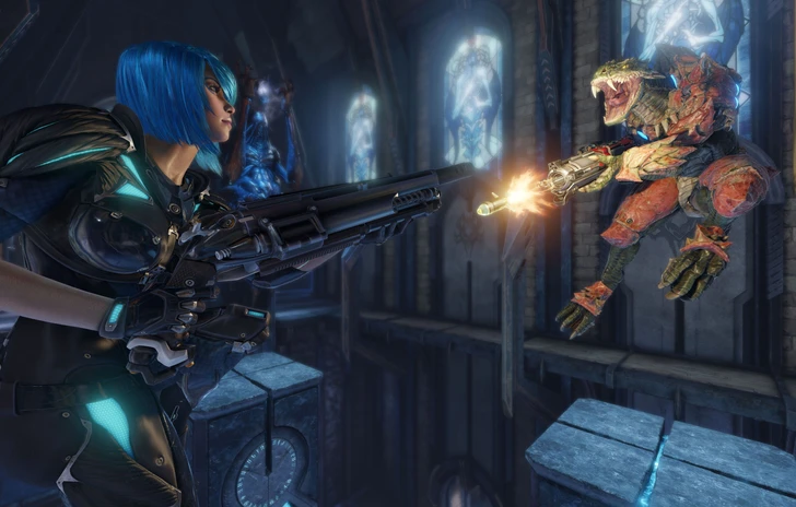 Mezzogiorno di gioco con Quake Champions