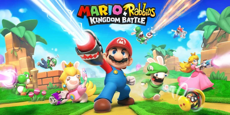 Mario Rabbids Kingdom Battle è arrivato
