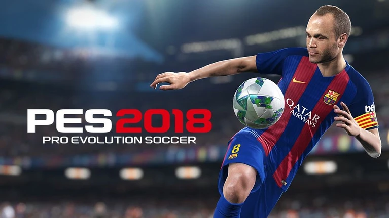 Alle 11 un flash live per la demo di PES 2018