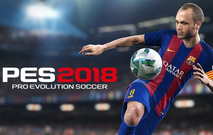 Alle 11 un flash live per la demo di PES 2018