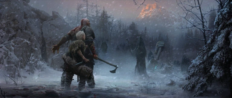 Quattro in più per Kratos nelle gelide terre del nord