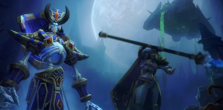 KelThuzad lArcilich arriva in Heroes of the Storm