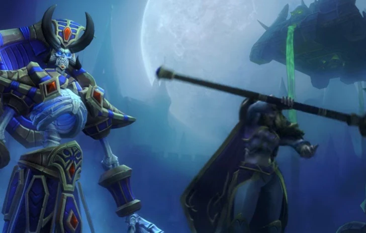 KelThuzad lArcilich arriva in Heroes of the Storm
