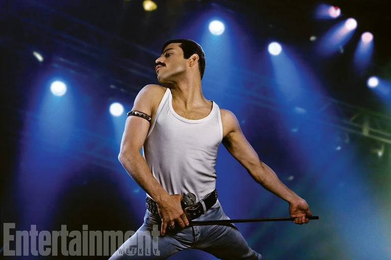 Rami Malek nei panni di Freddie Mercury ecco la prima foto