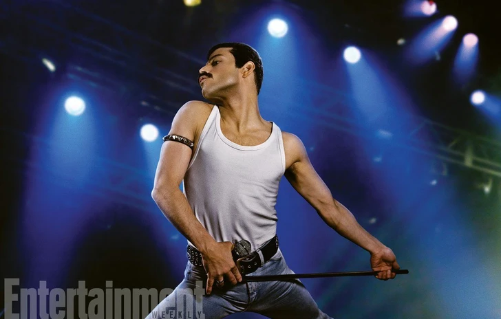 Rami Malek nei panni di Freddie Mercury ecco la prima foto
