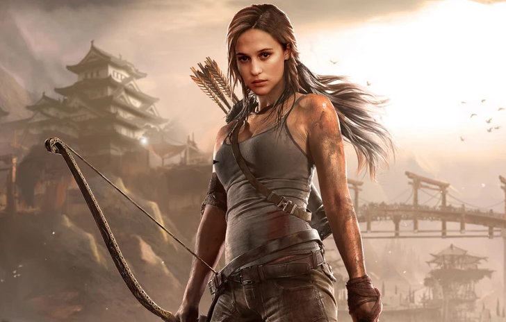 Empire pubblica un nuovo scatto di Alicia Vikander nei panni di Lara Croft