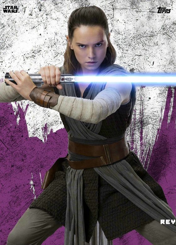 Topps pubblica nuovi character poster per i personaggi di Star Wars The Last Jedi