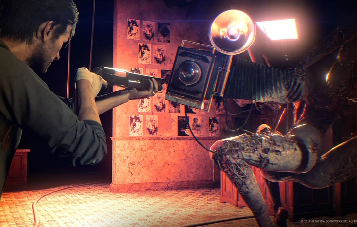 Unora di gameplay da The Evil Within 2