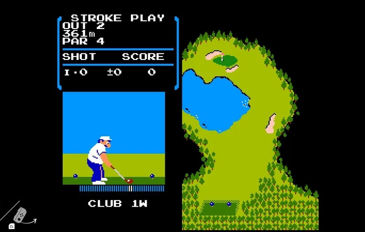 Un emulatore NES nascosto nella Switch