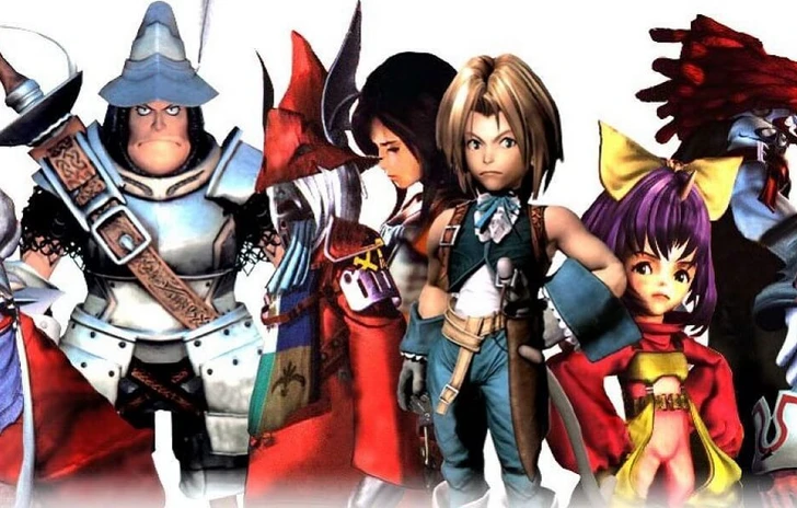 Final Fantasy IX disponibile su PS4