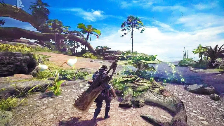 Monster Hunter World  in 24 minuti di gameplay