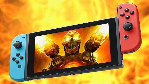 Doom su Switch girerà a 30 frame al secondo