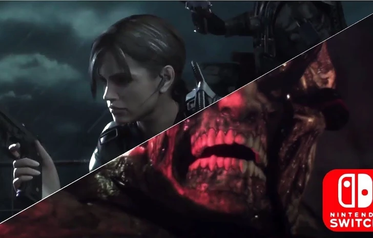 Due trailer per Resident Evil Revelations su Switch